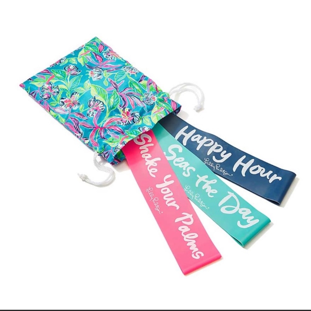 Lilly Pulitzer Resistance Band set